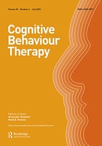 Cognitive Behaviour Therapy Cover Image