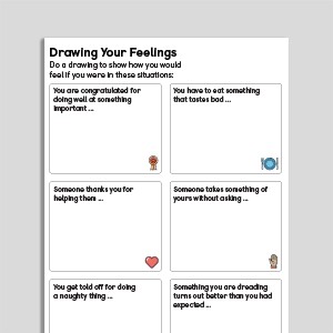 Drawing Your Feelings (CYP)