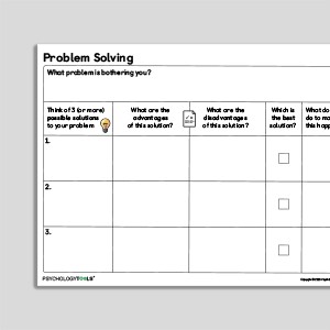 Problem Solving (CYP)