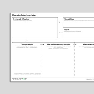 Alternative Action Formulation