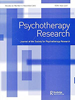 Psychotherapy Research