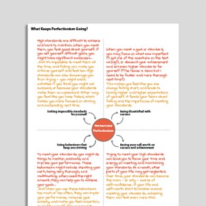 What Keeps Perfectionism Going?