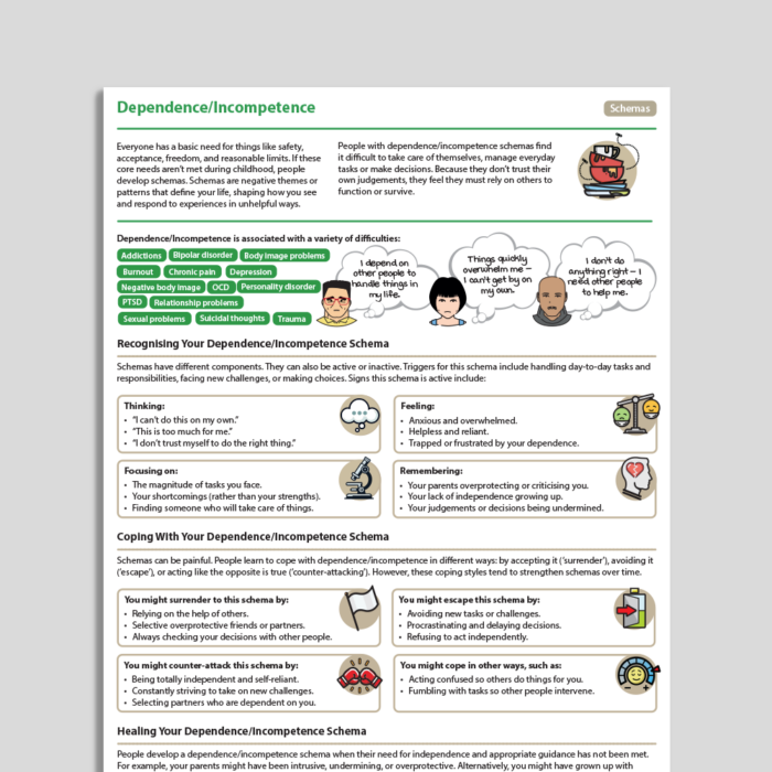 Dependence/Incompetence handout image