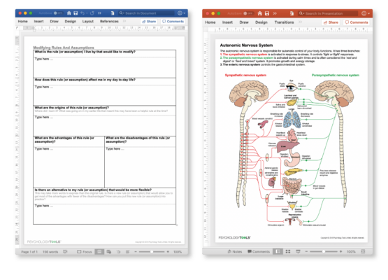 Editable (PPT and DOC) Formats