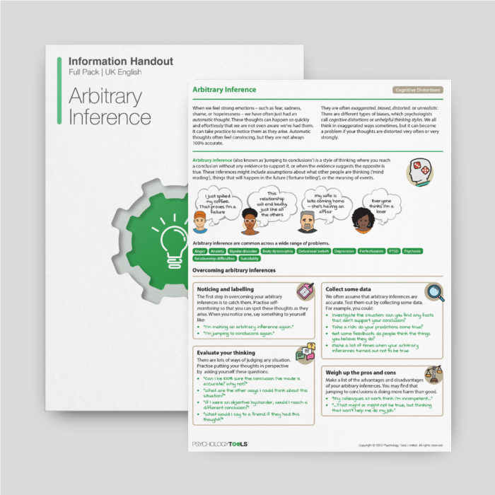 Arbitrary Inference Information Handout