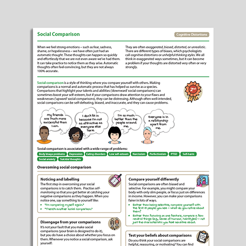 Social Comparison Information Handout