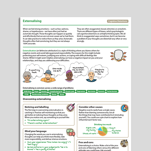 Externalizing Information Handout