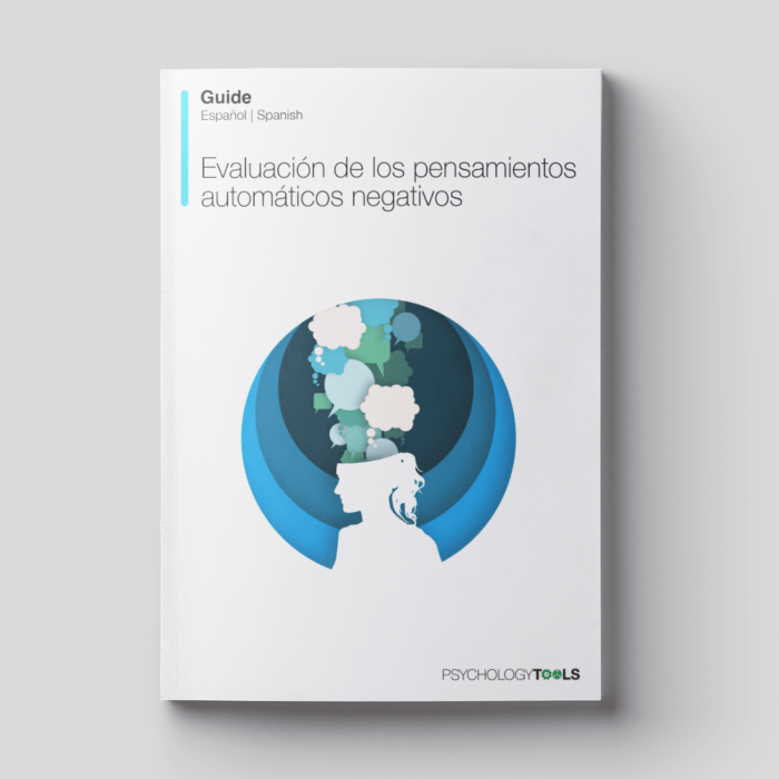 Evaluating Automatic Thoughts Guide Spanish Translation Cover