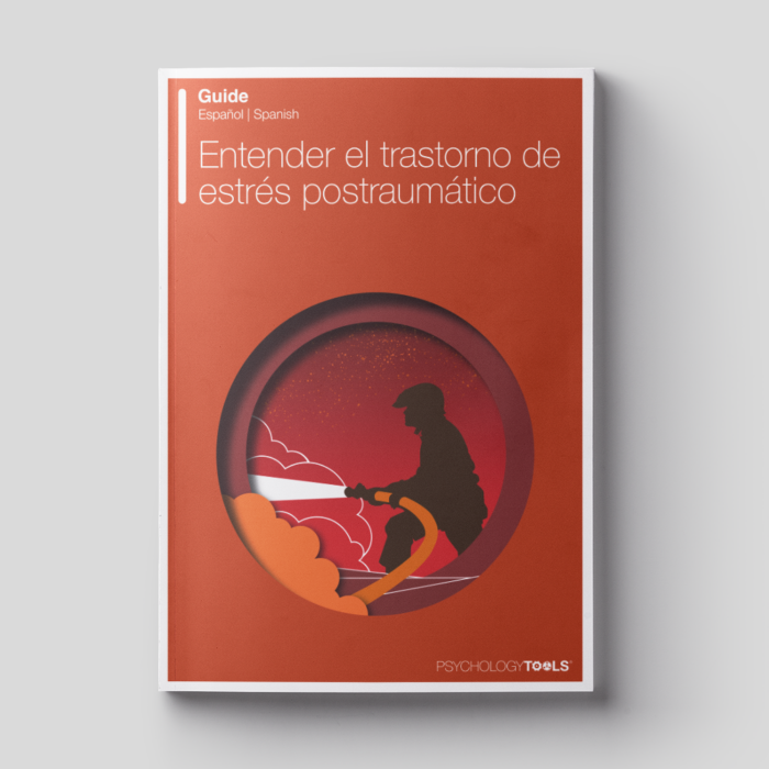 Image showing the Spanish translation of 'Understanding PTSD'.