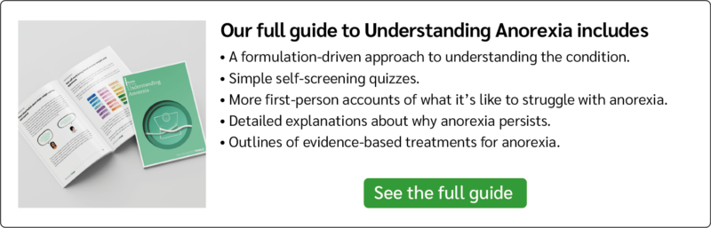 Understanding Anorexia Nervosa CBT Psychoeducation guide