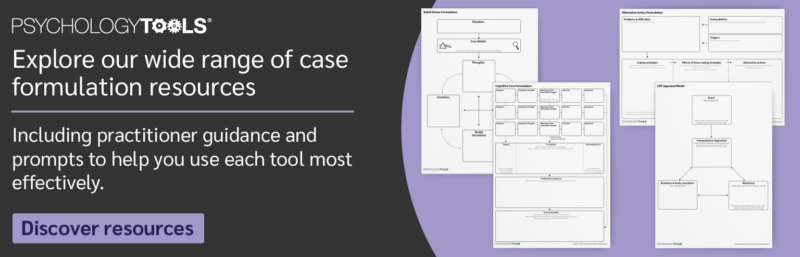 Case Formulation Advert